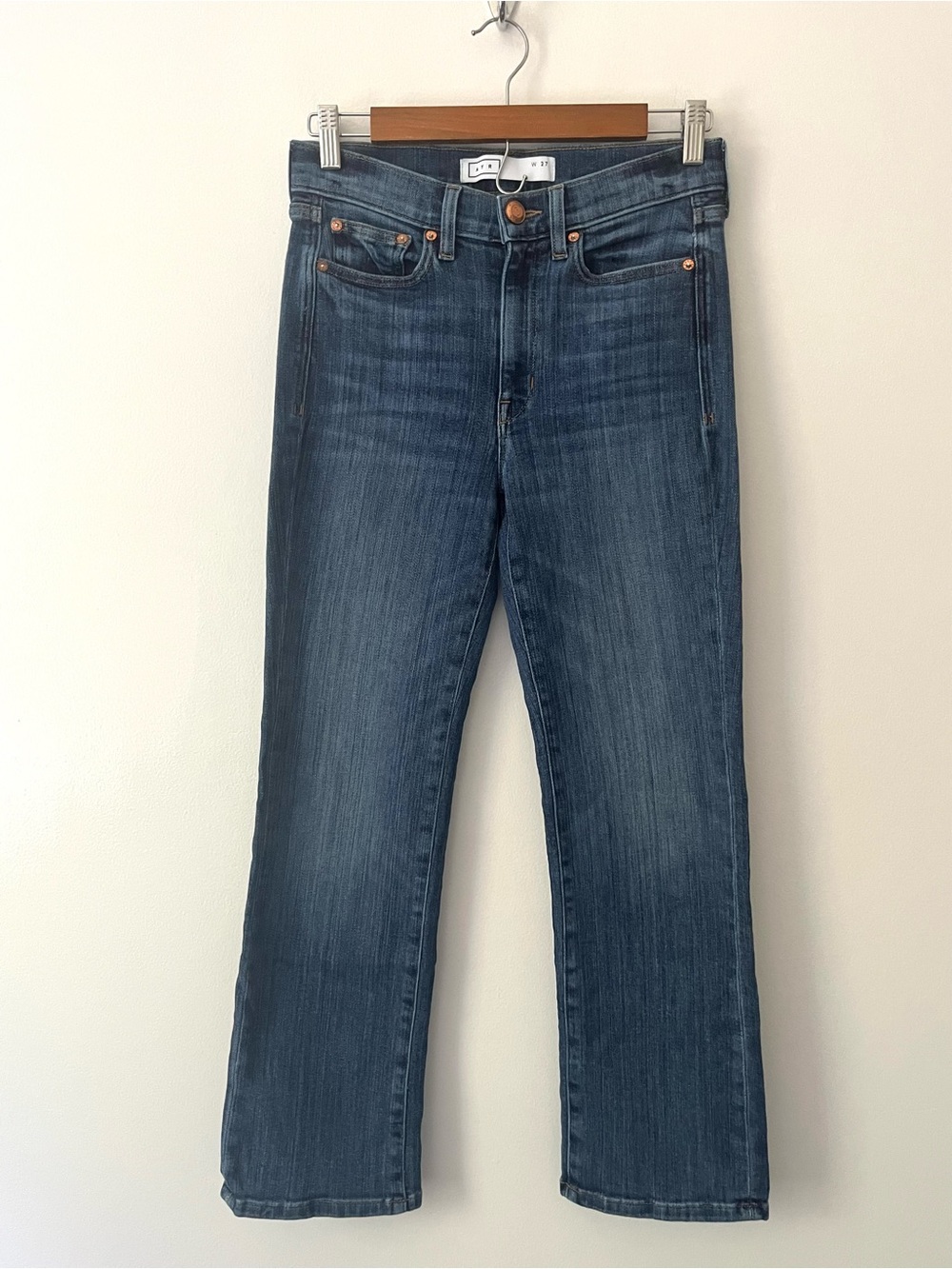 AYR The Pop Straight Jeans Blue 27